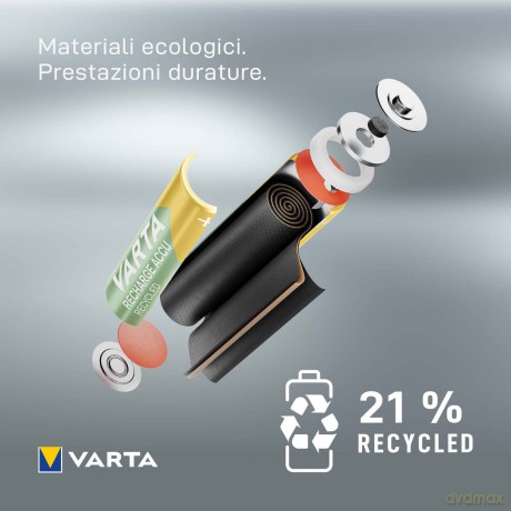 Cf4ricaricabili Recycled Aa 2100mah