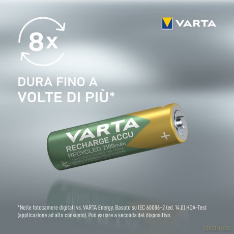 Cf4ricaricabili Recycled Aa 2100mah