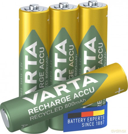 Cf4ricaricabili Recycled Aaa 800mah