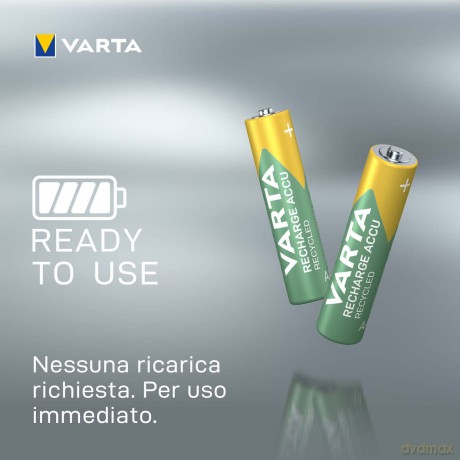 Cf4ricaricabili Recycled Aaa 800mah