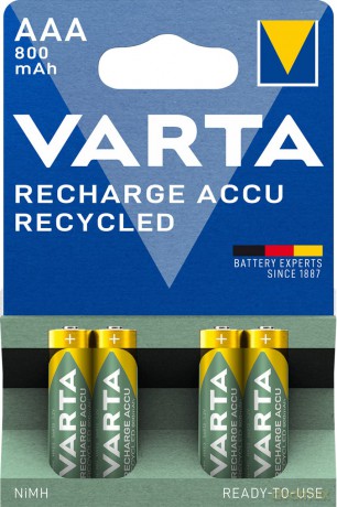 Cf4ricaricabili Recycled Aaa 800mah
