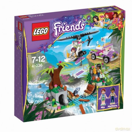 LEGO 41036 Friends Ratunek niedźwiadka [KLOCKI]