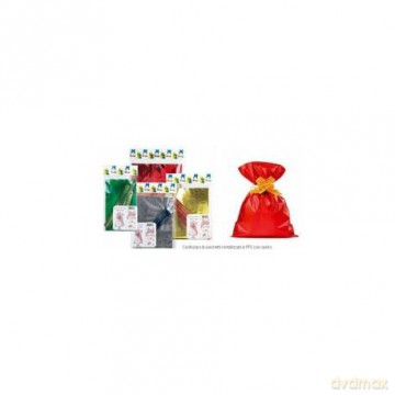 Cf4sacchetti Ppl Regalo 15x25cm Ass