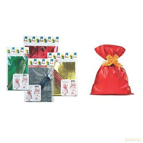 Cf4sacchetti Ppl Regalo 15x25cm Ass