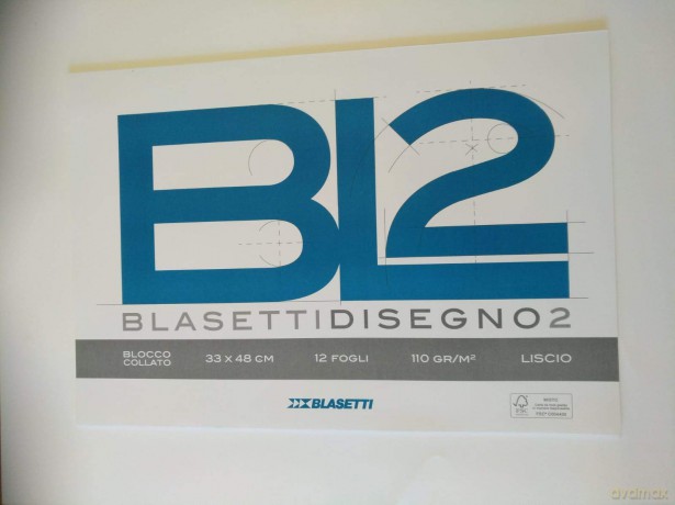 Cf5 Album Bl2 Collato 33x48 Lisci
