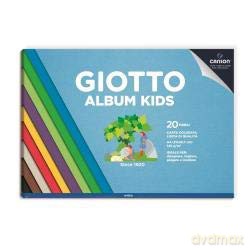 Cf5 Album Kids Liscia Col.120g 20a4