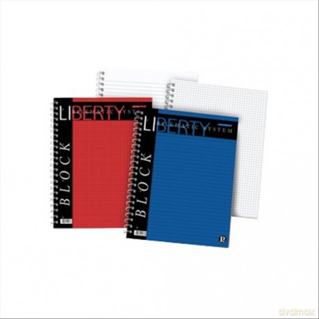 Cf5 Blocchi Liberty A4 5mm