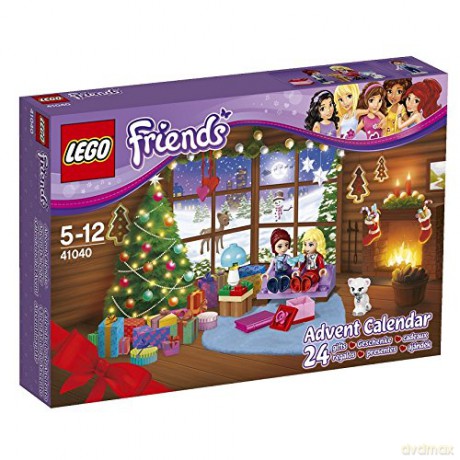 LEGO 41040 Friends Kalendarz adwentowy na 2014 r [KLOCKI]