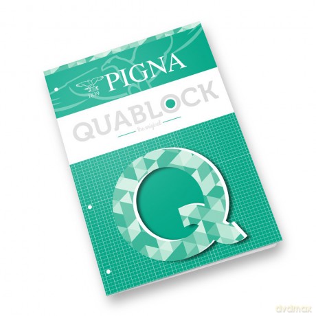Cf5 Blocchi Quablock A4 4mm