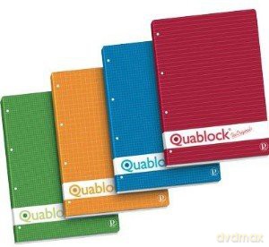 Cf5 Blocchi Quablock A4 5mm