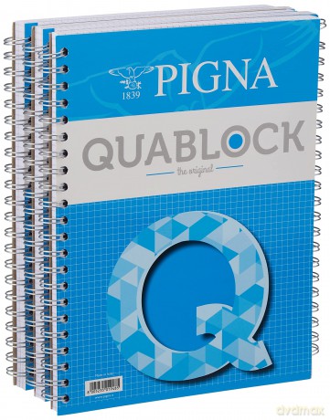 Cf5 Blocchi Quablock Sp A4 5mm