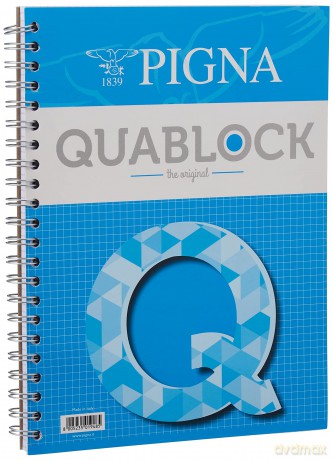 Cf5 Blocchi Quablock Sp A4 5mm