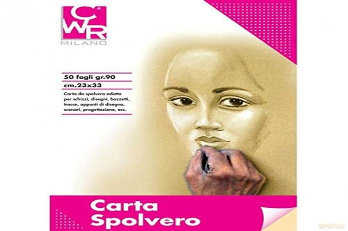Cf5 Blocchicarta Spolver 50fg 35x50