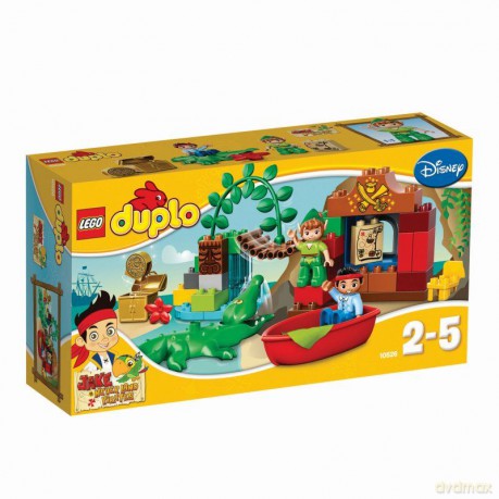 LEGO 10526 DUPLO Jake Odwiedziny Piotrusia Pana [KLOCKI]
