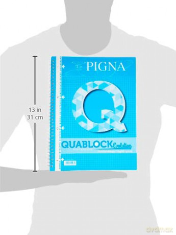 Cf5 Blocco Quablock Evolut A4 5mm