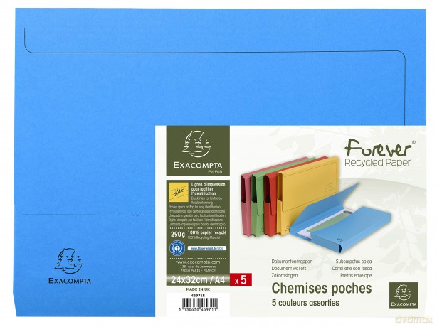 Cf5 Cartelle Con Tasca Assortiti
