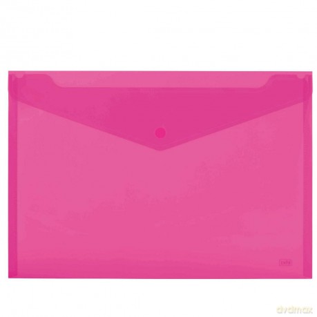 Cf5 Cartellinee A4 Fluo C/Bottone
