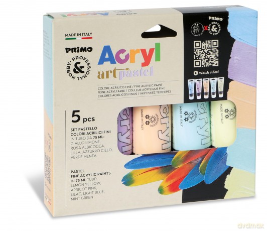 Cf5 Colore Acrilico 75-Pastello