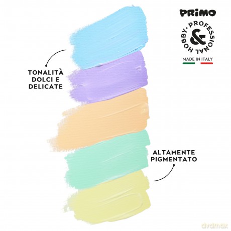 Cf5 Colore Acrilico 75-Pastello