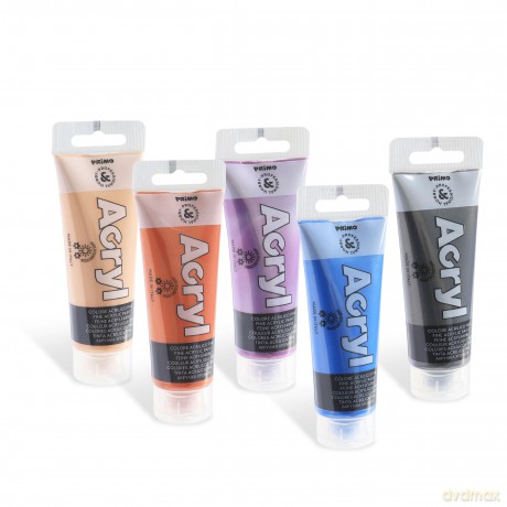 Cf5 Colore Acrilico Fine 75-Metal