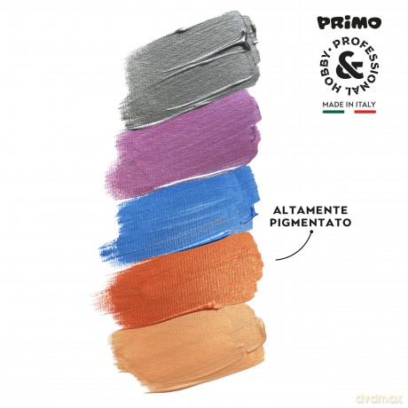 Cf5 Colore Acrilico Fine 75-Metal