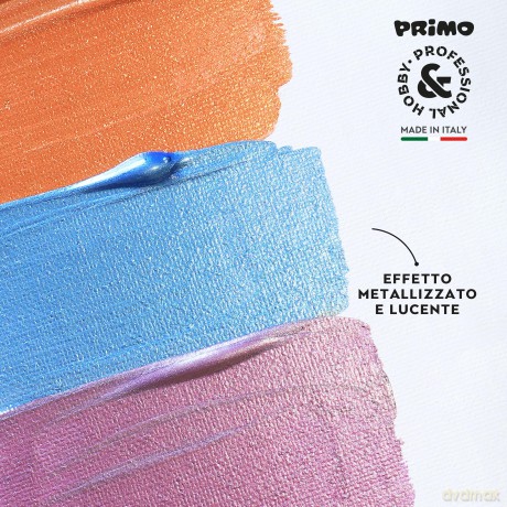 Cf5 Colore Acrilico Fine 75-Metal