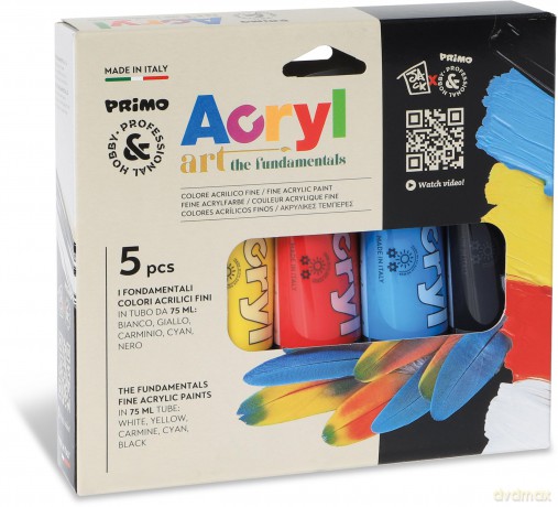 Cf5 Colore Acrilico Fine 75-Primari