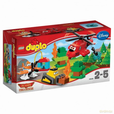 LEGO 10538 DUPLO Planes TM Drużyna strażacka [KLOCKI]