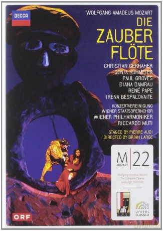 Various Mozart 22: Mozart:Die Zauberflote [2DVD]