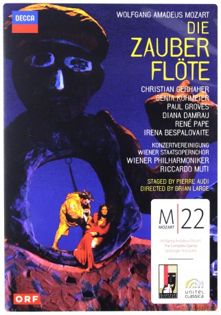 Various Mozart 22: Mozart:Die Zauberflote [2DVD]