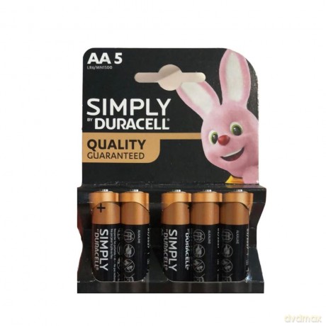 Cf5 Duracell Simply Stilo Aa 1500
