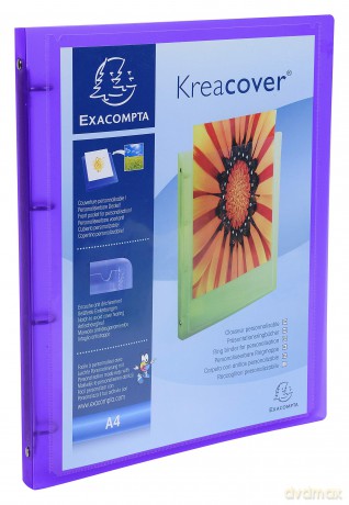 Cf5 Kreacover Raccoglitori 4 Anelli