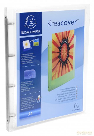 Cf5 Kreacover Raccoglitori 4 Anelli