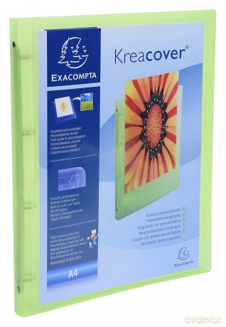 Cf5 Kreacover Raccoglitori 4 Anelli