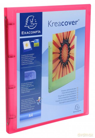 Cf5 Kreacover Raccoglitori 4 Anelli