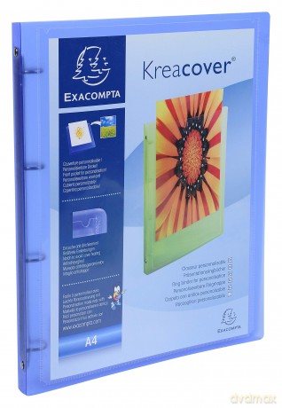 Cf5 Kreacover Raccoglitori 4 Anelli