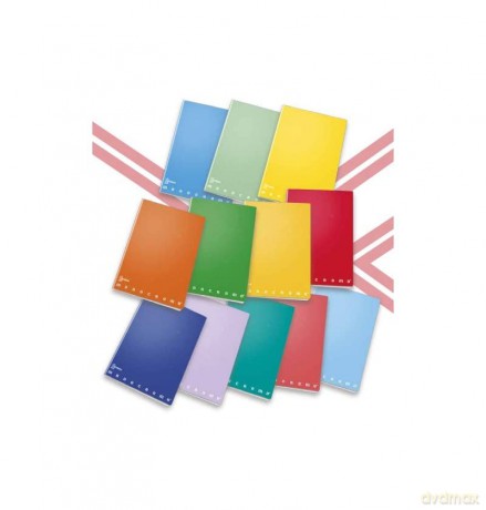 Cf5 Maxi Quaderno Monoc. 25ff 0q A4