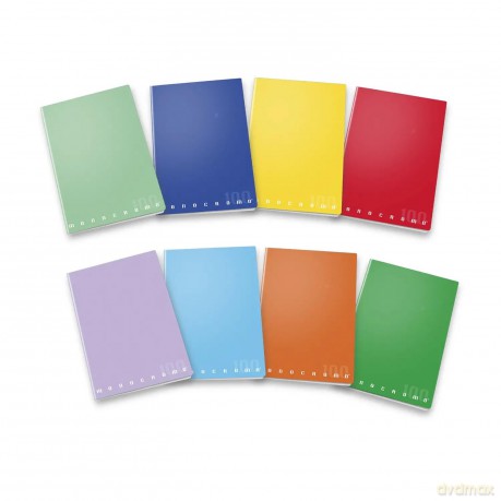 Cf5 Maxi Quaderno Monoc. 25ff 4m A4