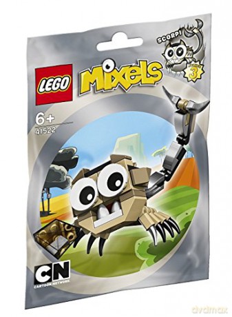 LEGO 41522 Mixels SCORPI [KLOCKI]