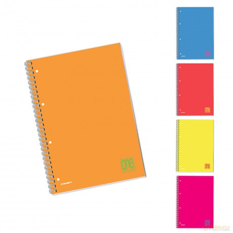 Cf5 One Color Spir Maxi Fluo A4 1r