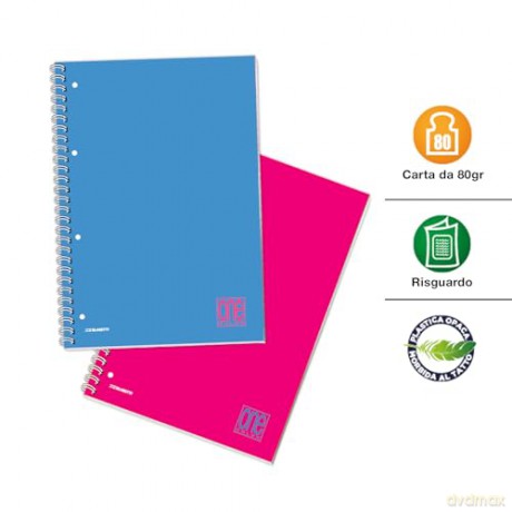 Cf5 One Color Spir Maxi Fluo A4 1r