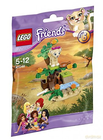 LEGO 41048 Friends Animals Lwiątko na sawannie [KLOCKI]