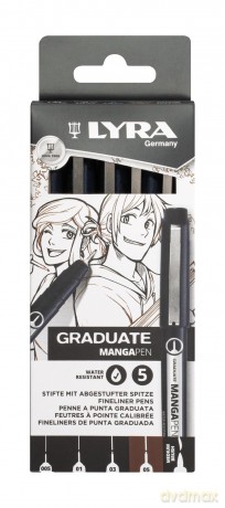 Cf5 Pen Graduate Manga