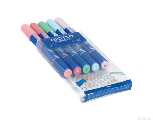 Cf5 Pennarelli Doppia Punta Pastel