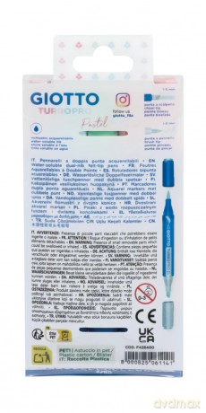 Cf5 Pennarelli Doppia Punta Pastel