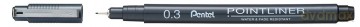 Cf5 Pointliner Nero Punte Assortite
