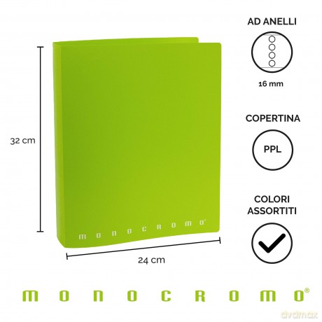 Cf5 Raccoglitore Anelli A4 Monocro.