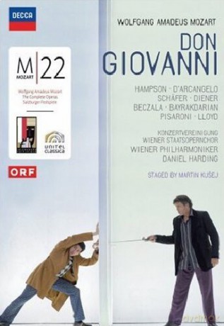 Mozart 22: Mozart:Don Giovanni [2DVD]