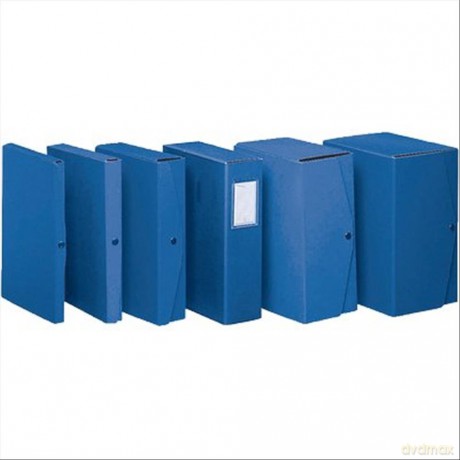 Cf5 Scatola Project Dorso10 Cm Blu