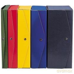 Cf5 Scatola Project Dorso6 Cm Blu